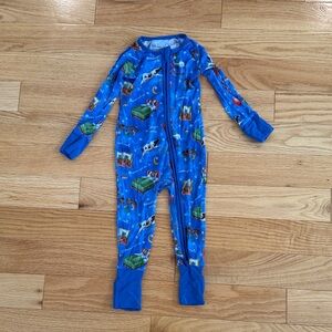 Little Legends good night moon footie Pajama